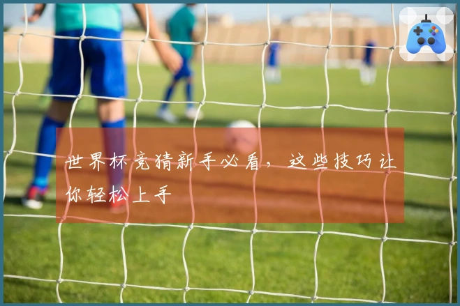 世界杯竞猜新手必看，这些技巧让你轻松上手